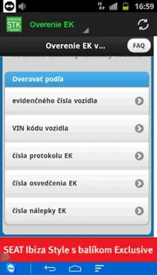 Check Slovak Technical control android App screenshot 6